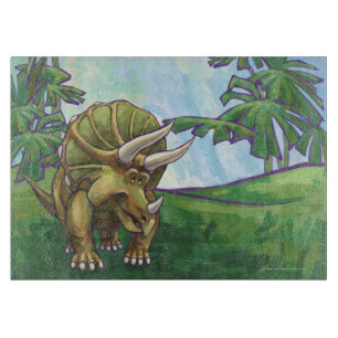 Planche À Découper Triceratops Cadeaux & Accessoires