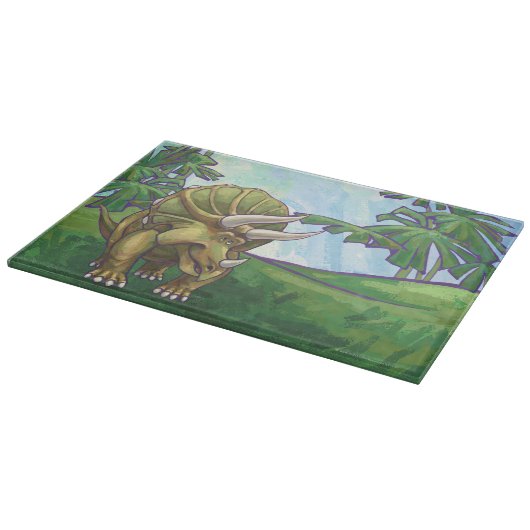 Planche À Découper Triceratops Cadeaux & Accessoires (Coin)
