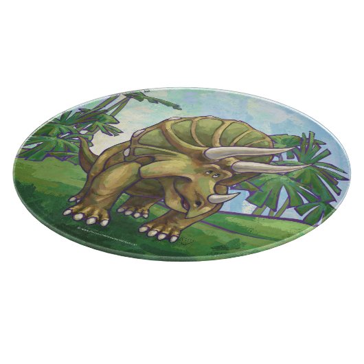 Planche À Découper Triceratops Cadeaux & Accessoires (Coin)