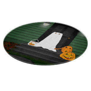 Planche À Découper Trick Or Treat Olivier la Loutre !