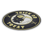 Planche À Découper Trick ou traiter Halloween griffeur caractère (Coin)