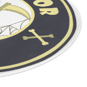 Planche À Découper Trick ou traiter Halloween griffeur caractère (Coin)