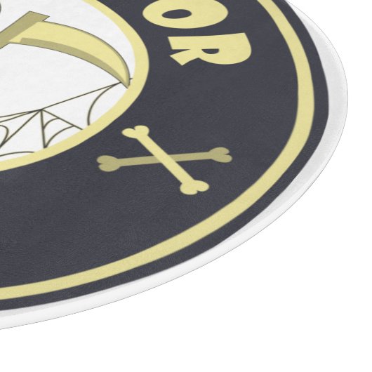 Planche À Découper Trick ou traiter Halloween griffeur caractère (Coin)