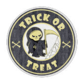 Planche À Découper Trick ou traiter Halloween griffeur caractère (Devant)