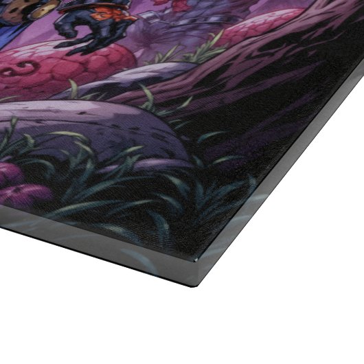 Planche À Découper Trick ou traiter Halloween Zombies distribuer le c (Coin)