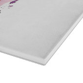 Planche À Découper Trick ou traiter la sorcière violette Citrouilles  (Coin)