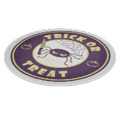 Planche À Découper Trick ou traiter l'araignée halloween style Starbu (Coin)