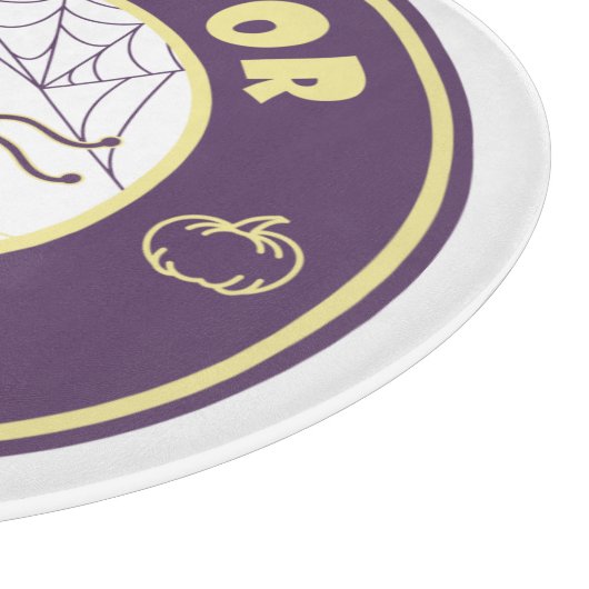 Planche À Découper Trick ou traiter l'araignée halloween style Starbu (Coin)