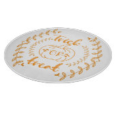 Planche À Découper Tricoter ou traiter dans un cadre plante (Coin)