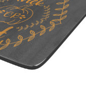 Planche À Découper Tricoter ou traiter dans un cadre plante (Coin)