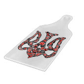 Planche À Découper Trident de l'emblème national ukrainien tryzub sty (Coin)