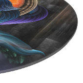 Planche À Découper Trilia - Déesse De La Lune Orange (Coin)