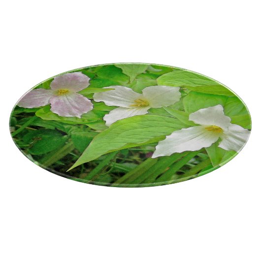 Planche à découper "Trillium" (Coin)