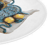 Planche À Découper Trinacria sicilienne Méduse - Symbole de la Sicile (Coin)