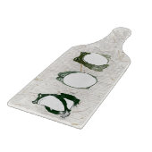 Planche À Découper Trio de grenouilles japonaises grumeuses crapauds  (Coin)