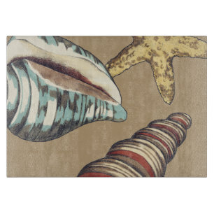 Planche À Découper Trio de Shell sur kaki