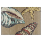 Planche À Découper Trio Shell sur Khaki (Devant)