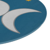 Planche À Découper Triple Lune (Coin)