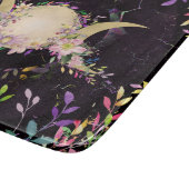 Planche À Découper Triple Lune - Triple Déesse - Aquarelle (Coin)