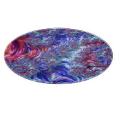 Planche À Découper Trippy coloré Super numérique Abstrait Fractal (Coin)