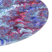 Planche À Découper Trippy coloré Super numérique Abstrait Fractal (Coin)