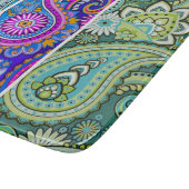 Planche À Découper Trippy Hippy Retro Paisley (Coin)