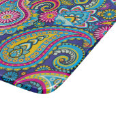 Planche À Découper Trippy Hippy Retro Paisley (Coin)