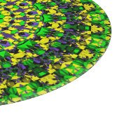 Planche À Découper Trippy Super rétro Hippie coloré Mandala Art (Coin)
