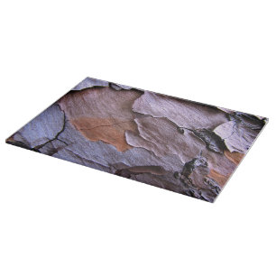 Planche À Découper Trivet en verre d'écorce de pin