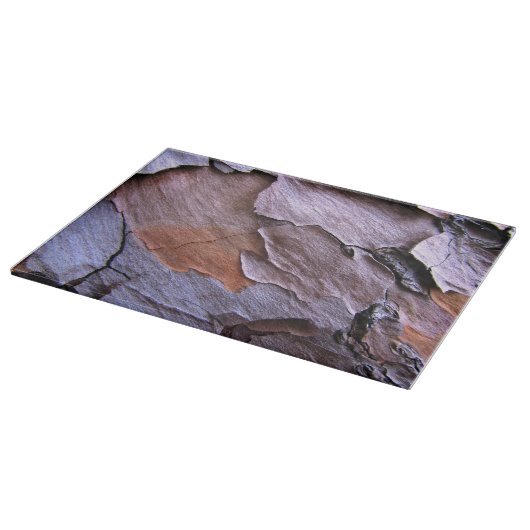 Planche À Découper Trivet en verre d'écorce de pin (Coin)