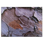 Planche À Découper Trivet en verre d'écorce de pin (Devant)