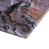 Planche À Découper Trivet en verre d'écorce de pin (Coin)