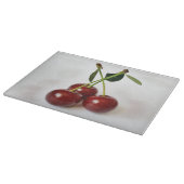 Planche À Découper trois cerises aigre (Coin)