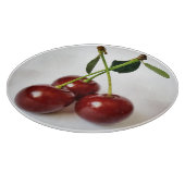 Planche À Découper trois cerises aigre (Coin)