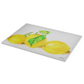Planche À Découper trois citrons (Coin)
