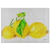 Planche À Découper trois citrons (Devant)