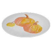 Planche À Découper Trois Citrouilles (Coin)