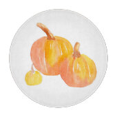 Planche À Découper Trois Citrouilles (Devant)