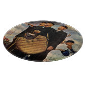 Planche À Découper Trois juges (Coin)