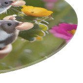 Planche À Découper Trois Mètres Dans Des Pots À Fleurs, (Coin)