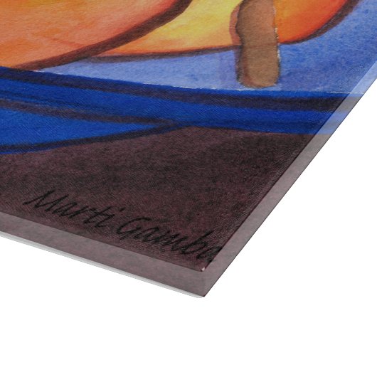 Planche À Découper Trois poires (Coin)