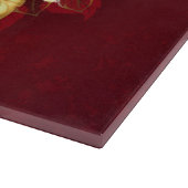 Planche À Découper Trois Roses de bijoux (Coin)