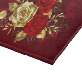 Planche À Découper Trois Roses de bijoux (Coin)