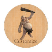 Planche À Découper Troll moche Thunder_Cove (Devant)