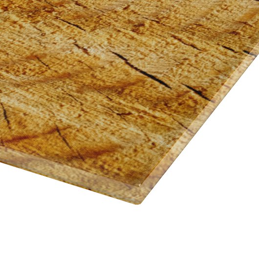 Planche À Découper Tronc d'arbre (Coin)