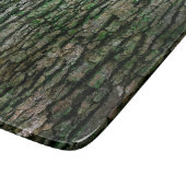 Planche À Découper Tronc d'arbre (écorce en bois) (Coin)