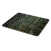 Planche À Découper Tronc d'arbre (écorce en bois) (Coin)
