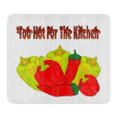 Planche À Découper Trop chaud ! (Devant)