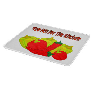 Planche À Découper Trop chaud !