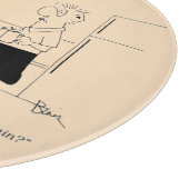 Planche À Découper Trop de café (Coin)